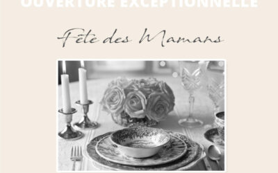 DIMANCHE 30 MAI : FÊTE DES MAMANS