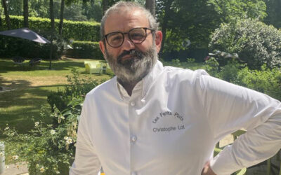 Le portrait du Chef Christophe Lot