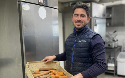 Rencontre avec Guillaume Lajoinie, maraîcher