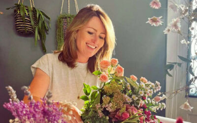 Rencontre avec Morgane Le Goff, Pollen Fleuriste