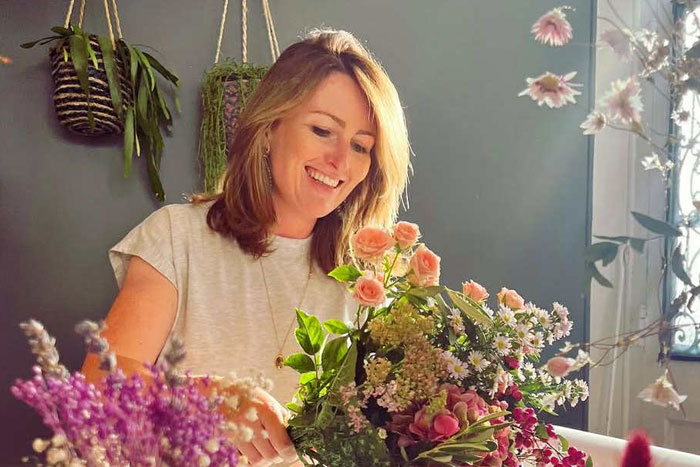 Rencontre avec Morgane Le Goff, Pollen Fleuriste