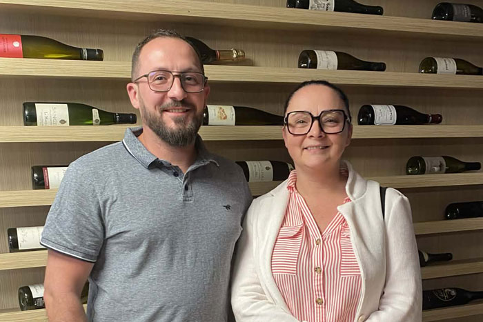 Rencontre avec Fabien et Joanna Barre, Berry Choux